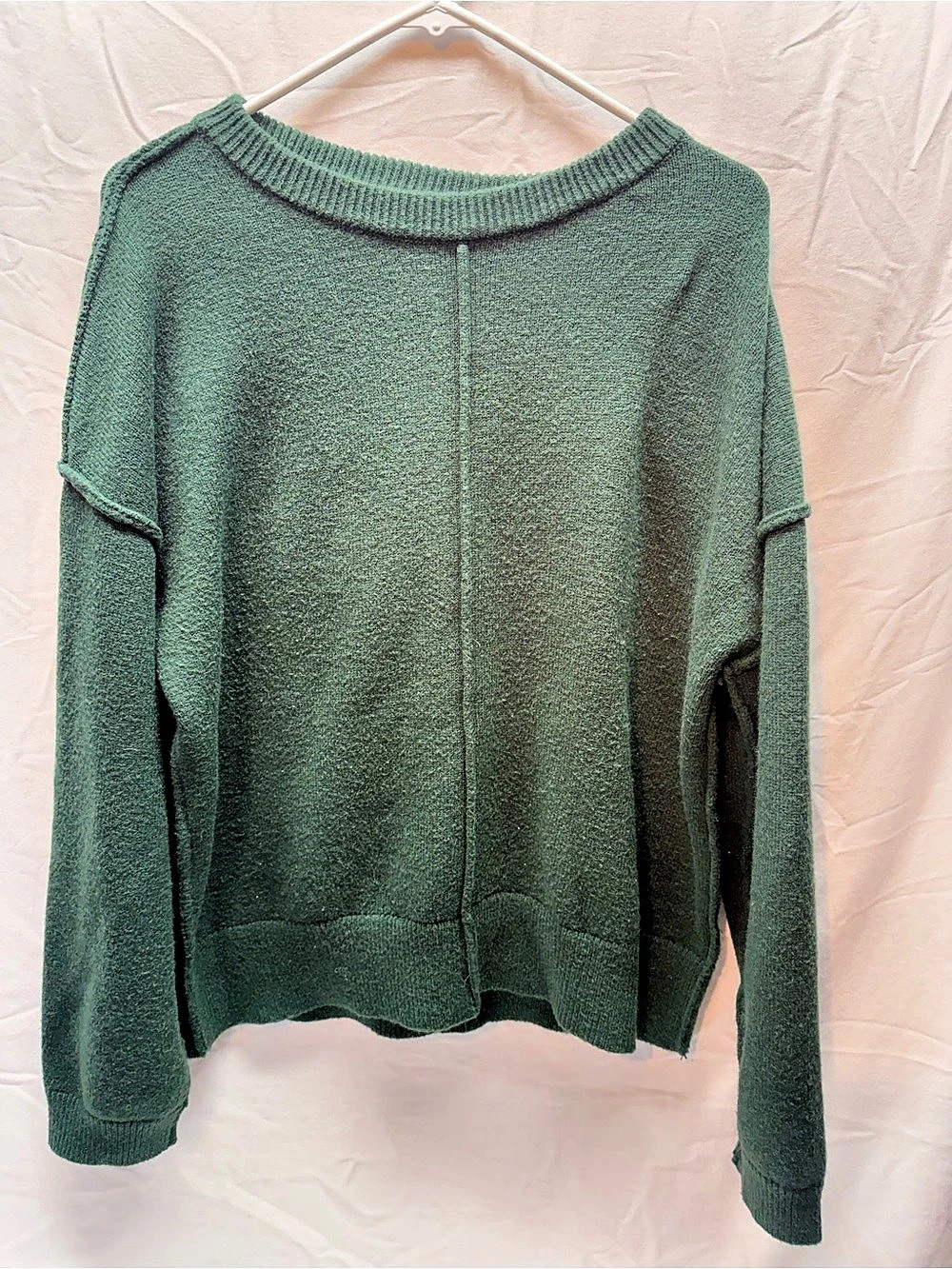 Kirundo Green Sweater Size XL